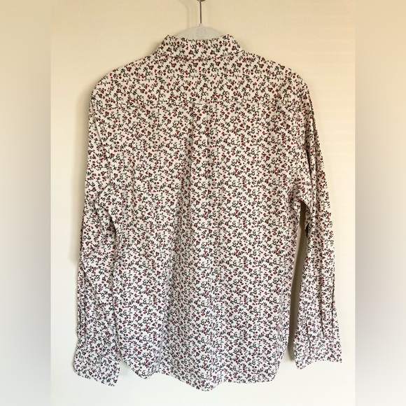 NWT Men’s DENIM & FLOWER Print Shirt Size S - Picture 2 of 7